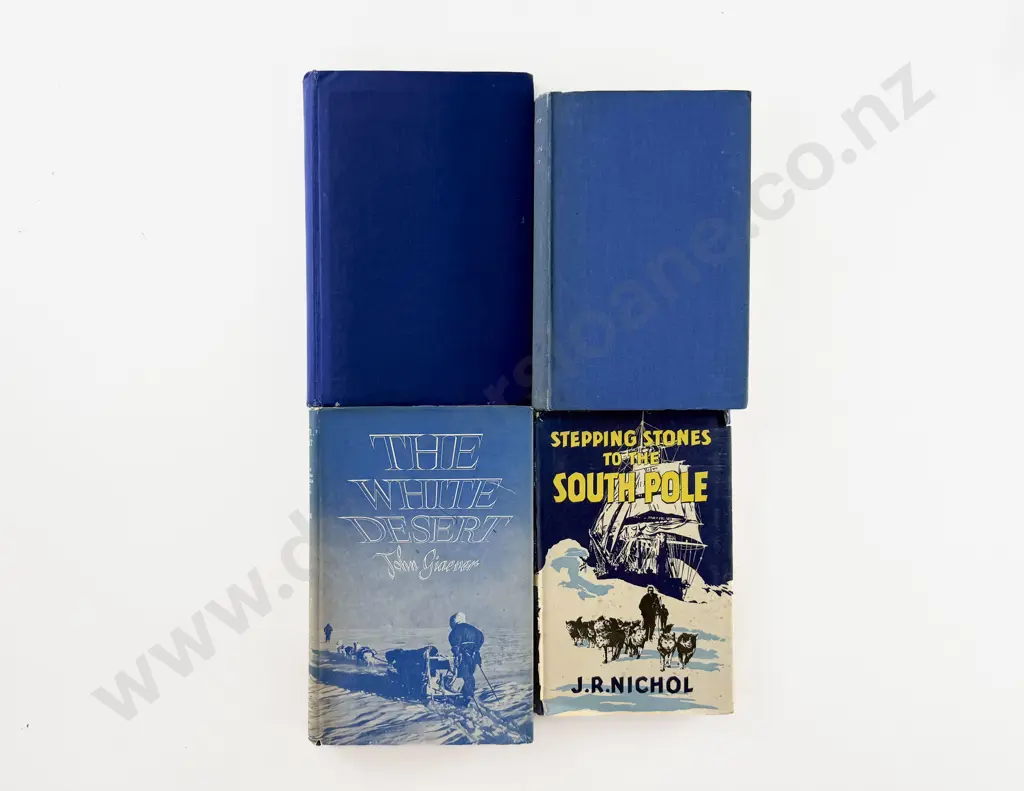 4 Polar Exploration Volumes Image 1++