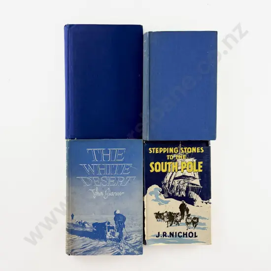 4 Polar Exploration Volumes