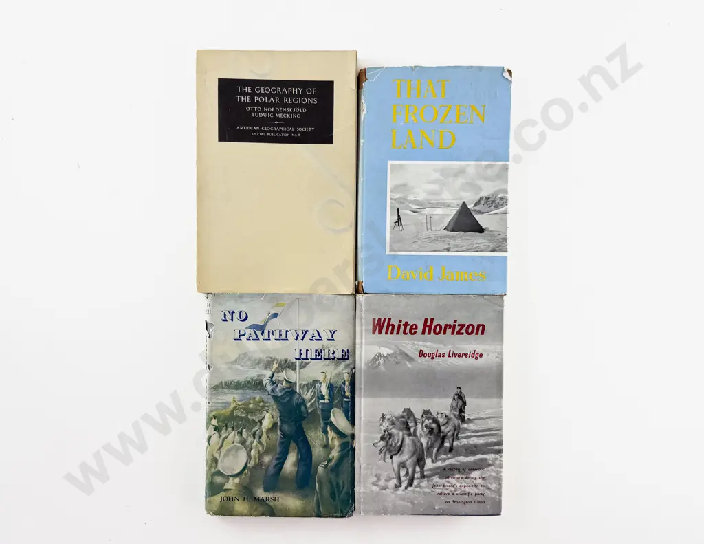 4 Polar Exploration Volumes Image 1++