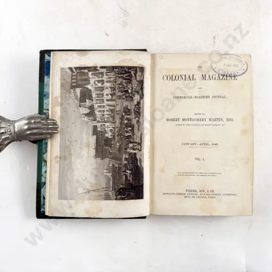 Martin Robert Montgomery - The Colonial Magazine and Commercial Maritime Journal (7 Vols)