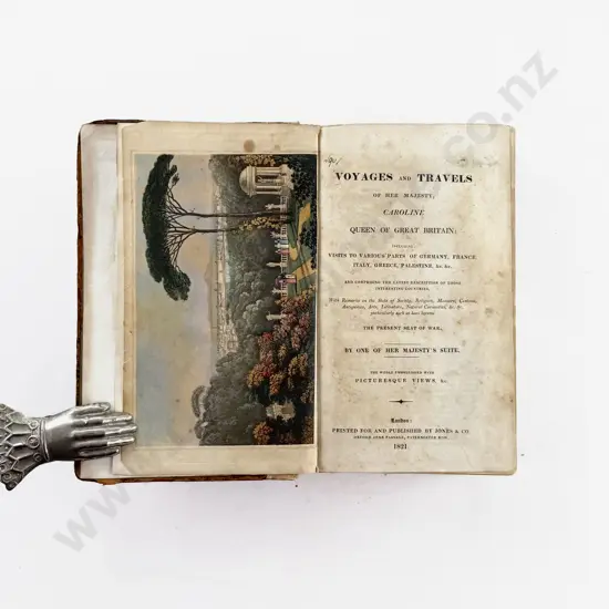 Adolphus J H - Voyages and Travels Of Her Majesty Caroline Queen Of Gt Britain