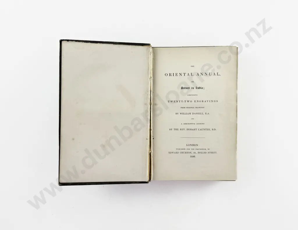 Daniell William - The Oriental Annual or Scenes in India Image 1++