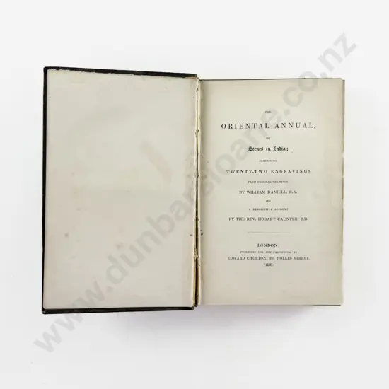 Daniell William - The Oriental Annual or Scenes in India