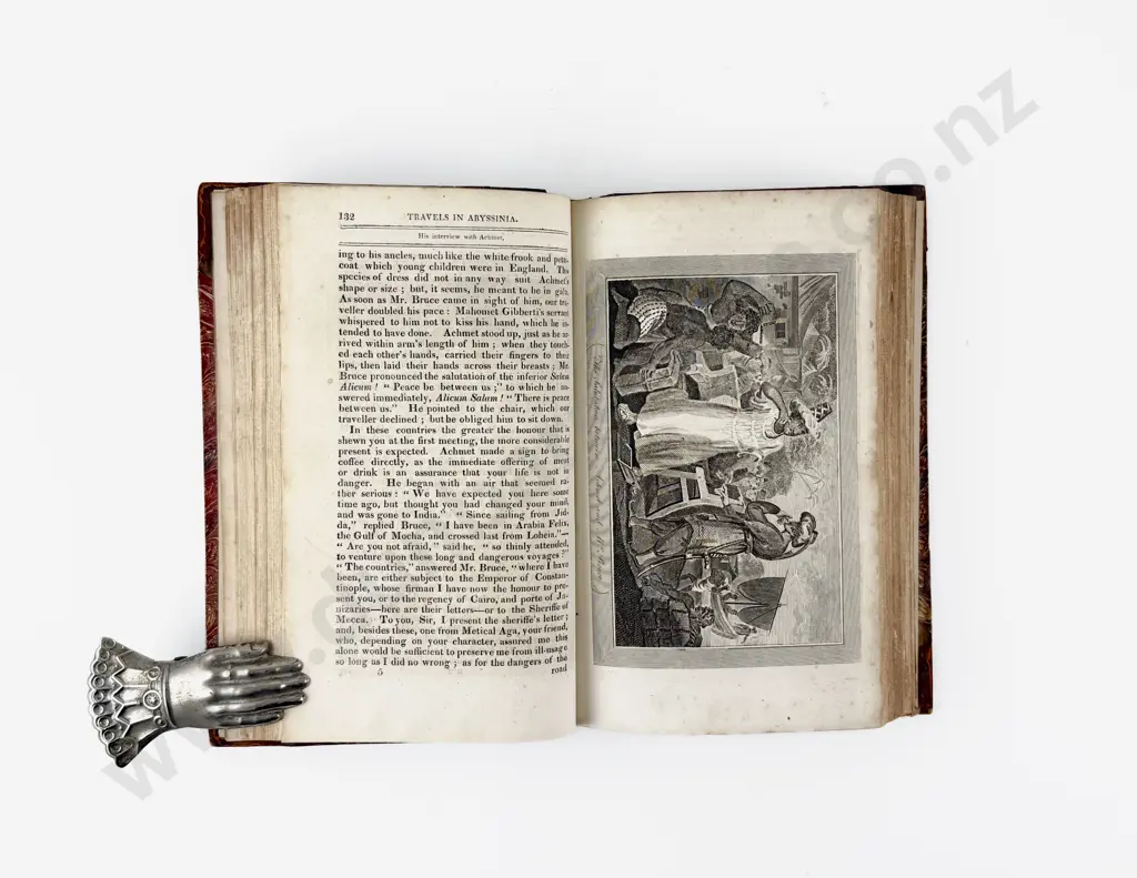 Bruce James - Travels Between the Years 1765 and 1773 Through Part Of Africa Syria Egypt And Arabia into Abyssinia Image 1++