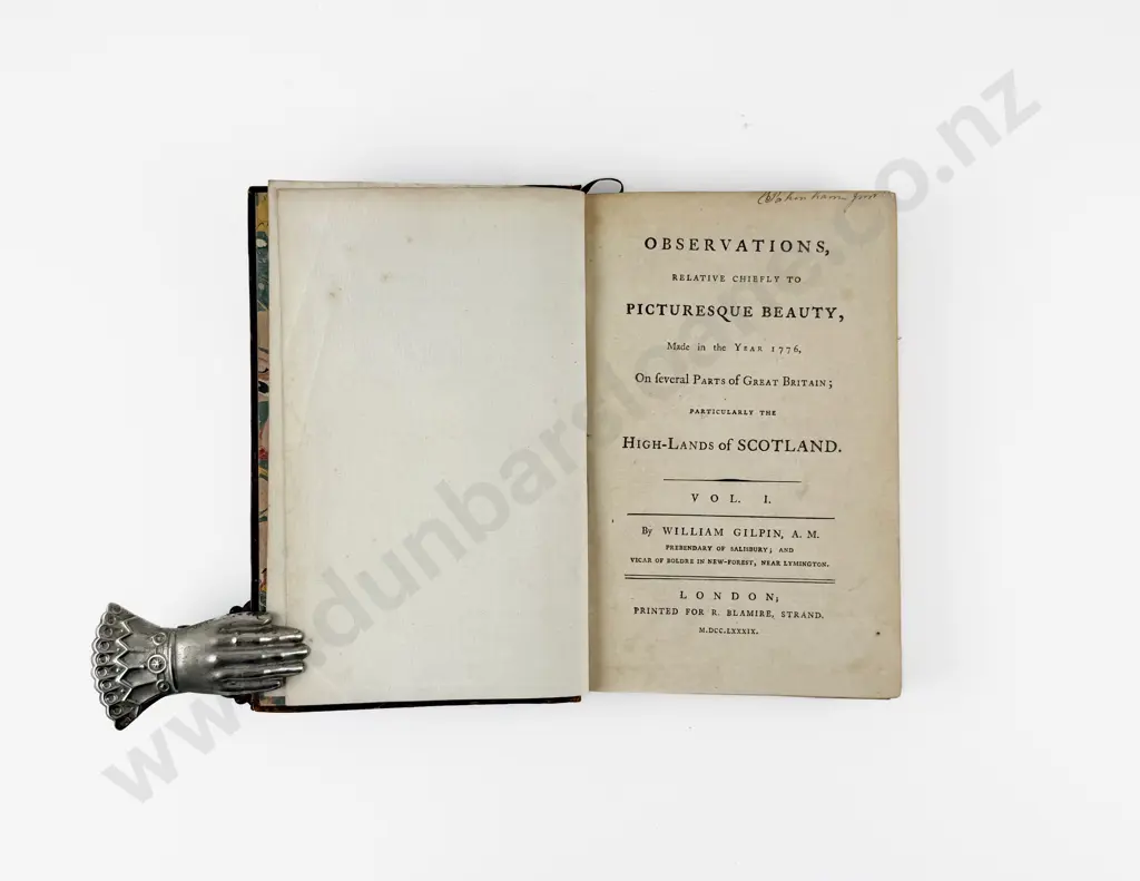 Gilpin William - Observations Relative Chiefly To Picturesque Beauty Image 1++