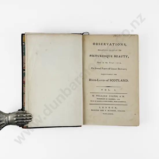 Gilpin William - Observations Relative Chiefly To Picturesque Beauty