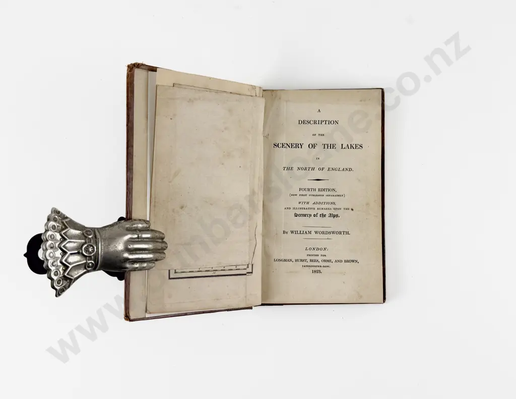 Wordsworth William -  Description of the Scenery Of The Lakes in The North Of England Image 1++