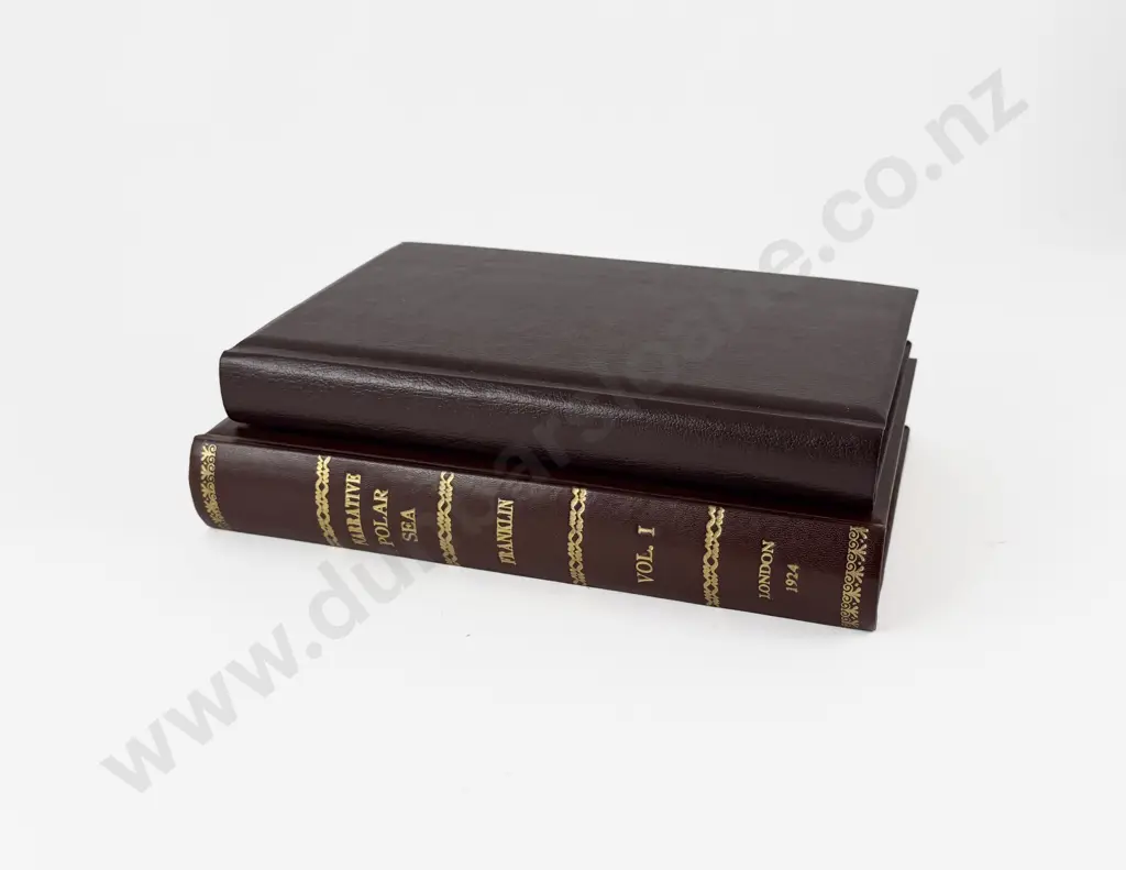 Franklin John - Narrative of a Journey to the Shores of the Polar Sea in the Years 1819 -20-21-22 (2 Volumes) Image 1++