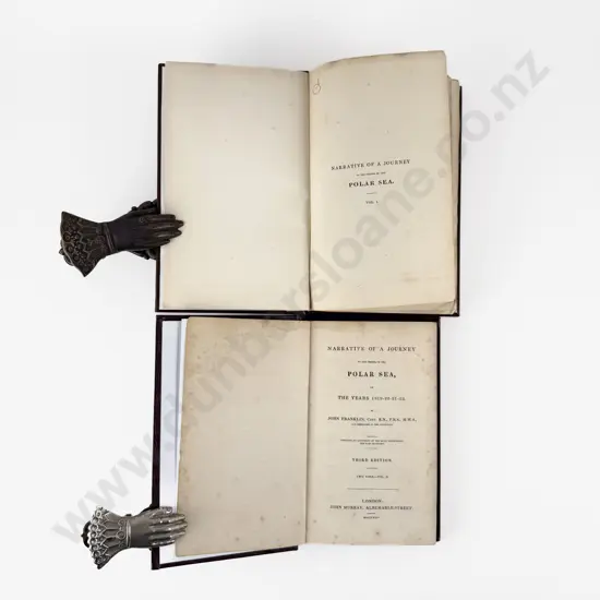 Franklin John - Narrative of a Journey to the Shores of the Polar Sea in the Years 1819 -20-21-22 (2 Volumes)