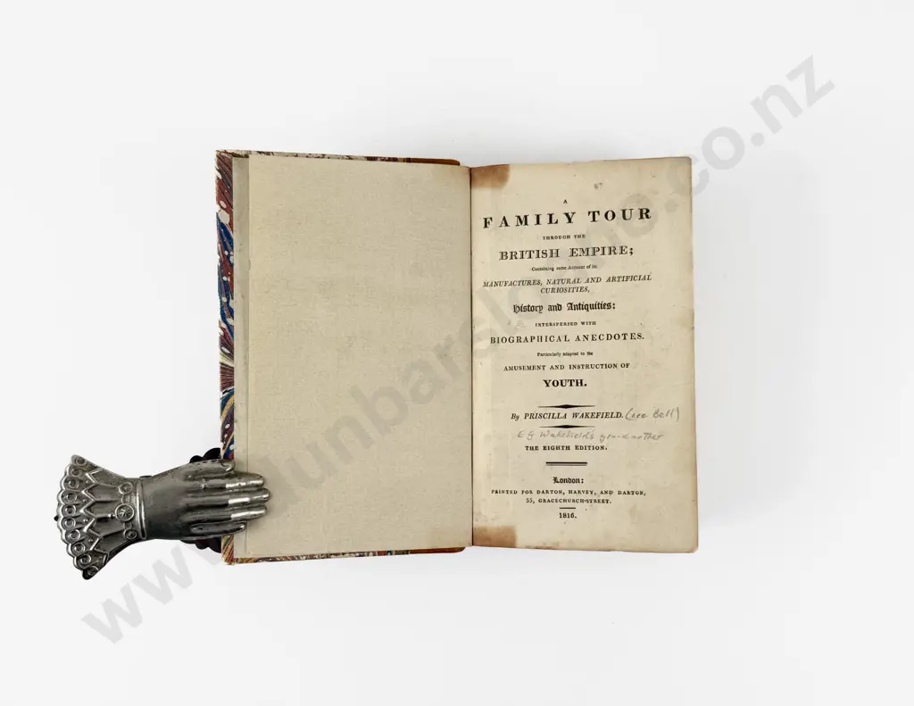 Wakefield Priscilla - A Family Tour Through The British Empire Image 1++