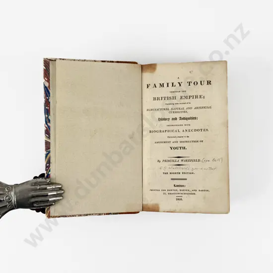 Wakefield Priscilla - A Family Tour Through The British Empire