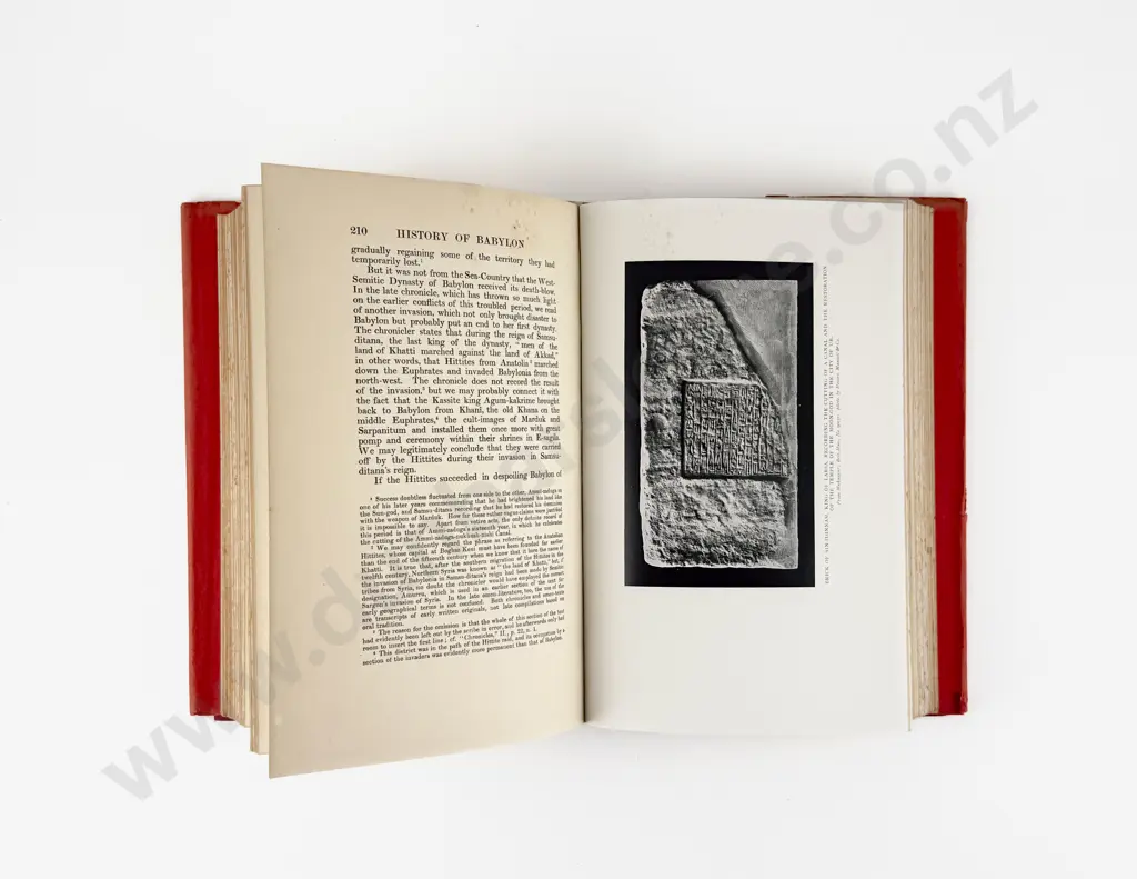 King Leonard W - A History of Babylon Image 1++