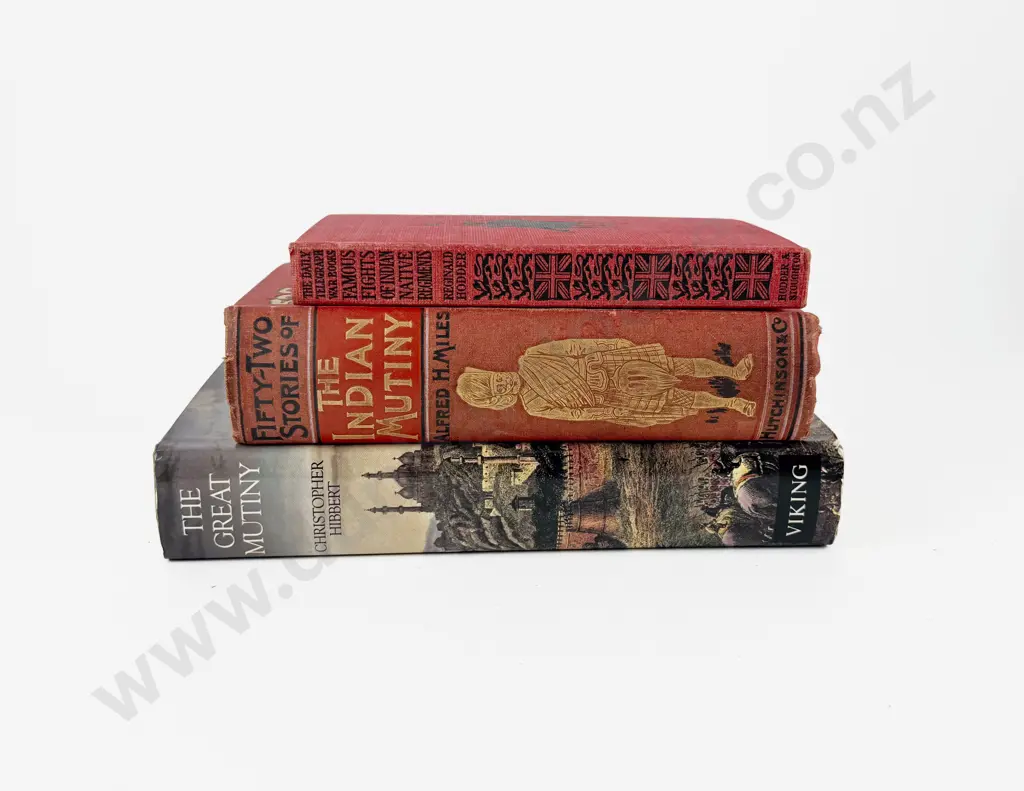 3 Volumes On India & The Mutiny Image 1++