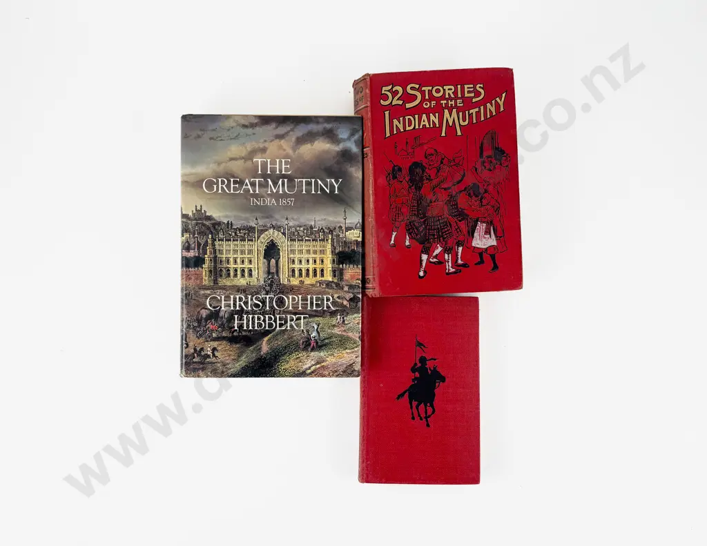 3 Volumes On India & The Mutiny Image 1++