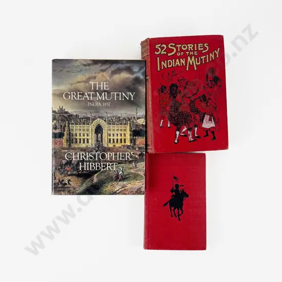 3 Volumes On India & The Mutiny