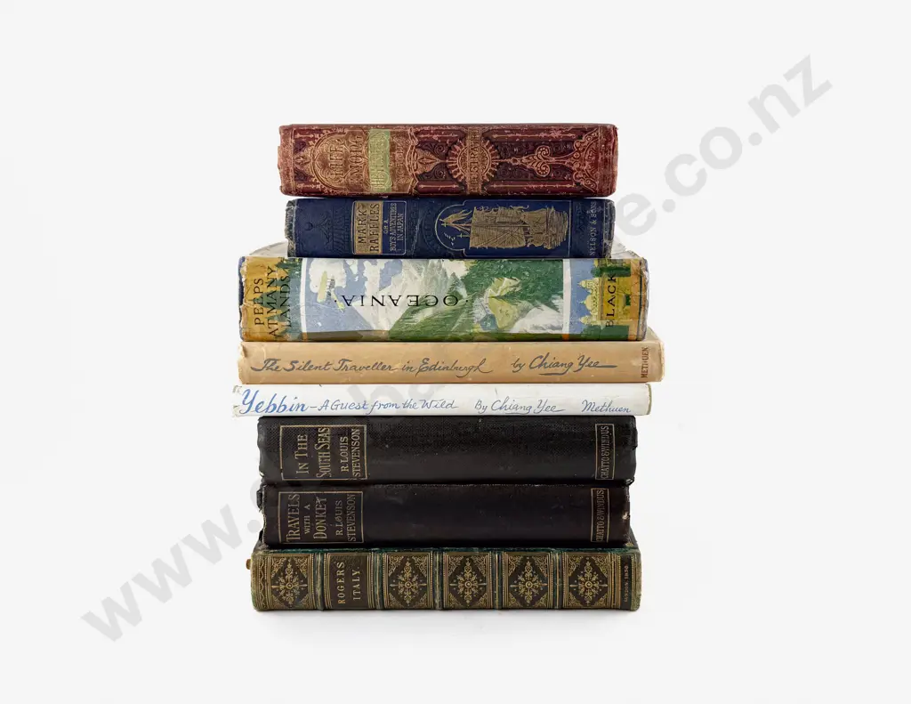 8 Travel Volumes Image 1++