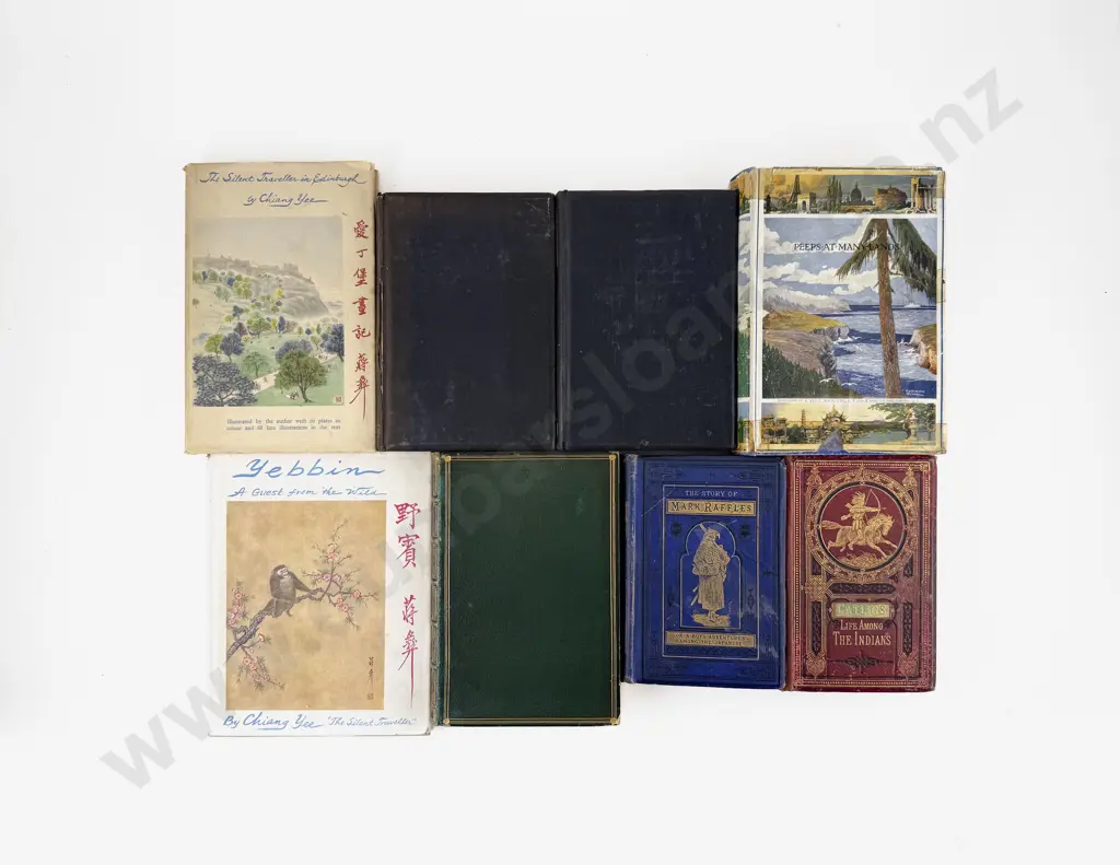 8 Travel Volumes Image 1++