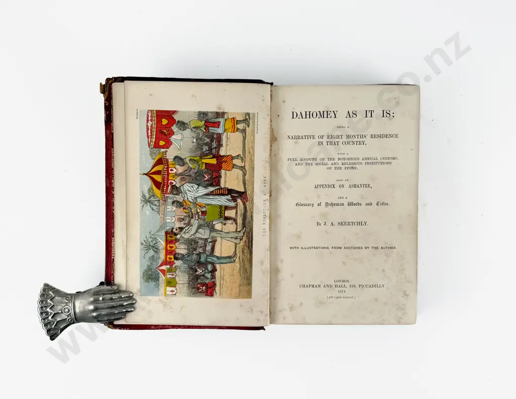 Skertchly J A - Dahomey As It Was Image 1++