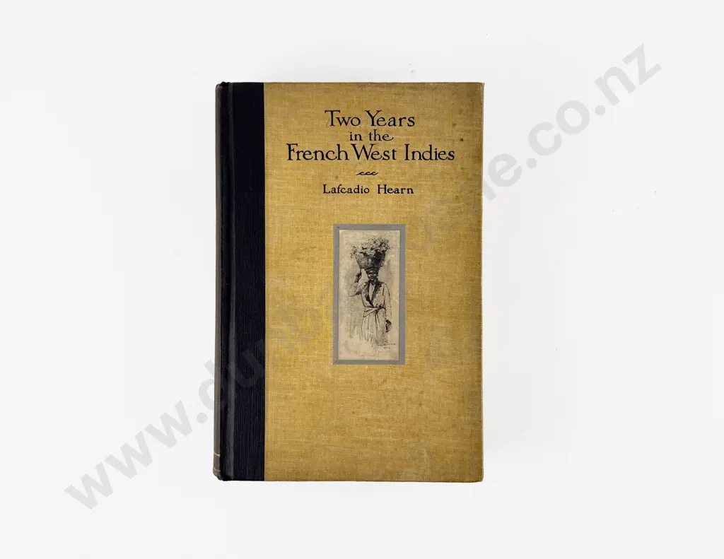 Hearn Lafcadio - Two Years in the French West Indies Image 1++