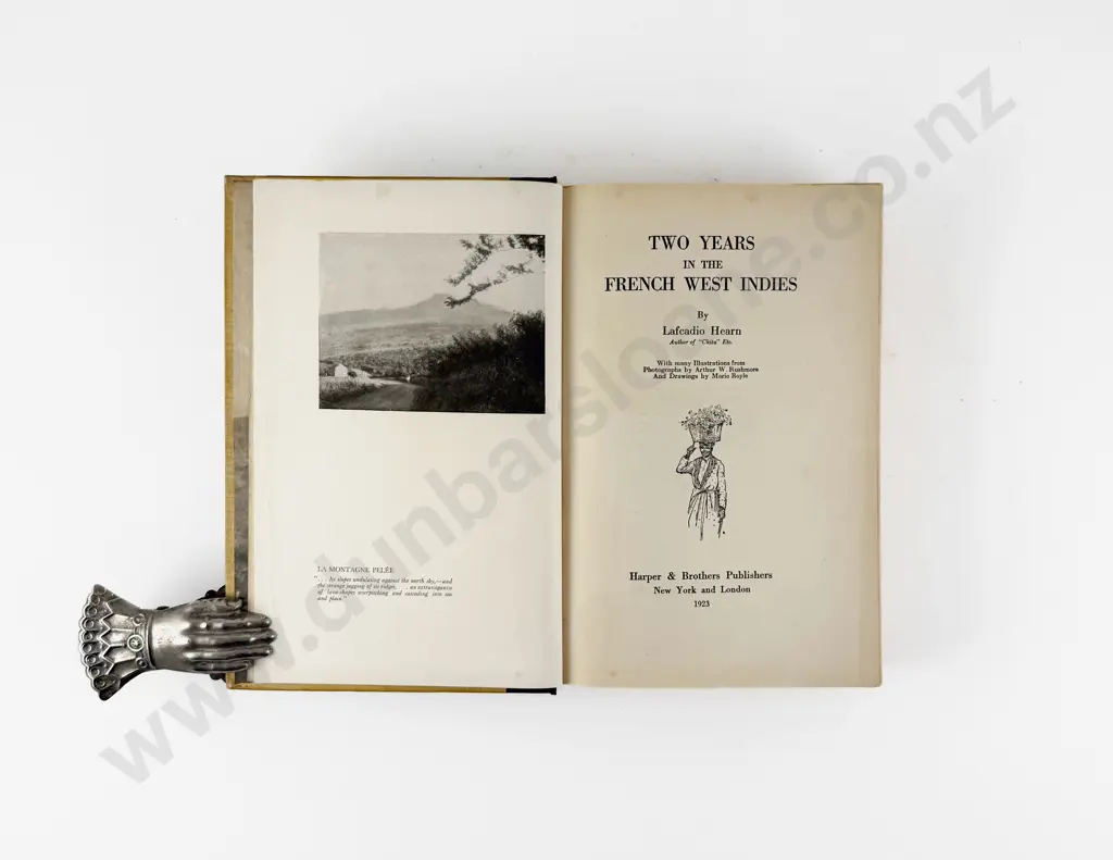 Hearn Lafcadio - Two Years in the French West Indies Image 1++