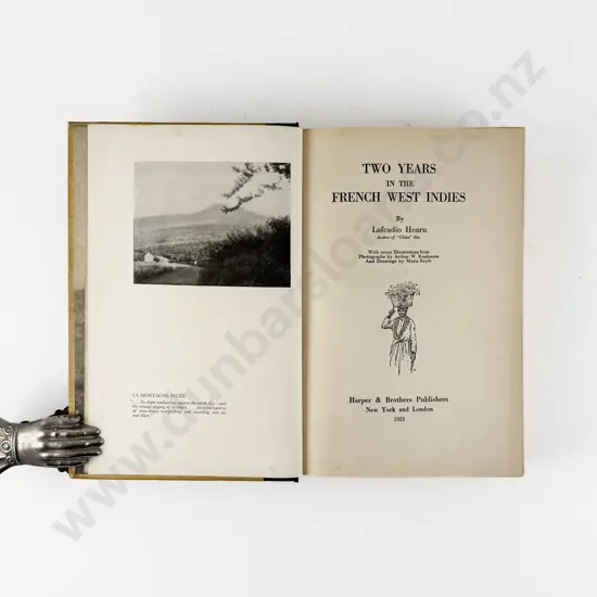 Hearn Lafcadio - Two Years in the French West Indies