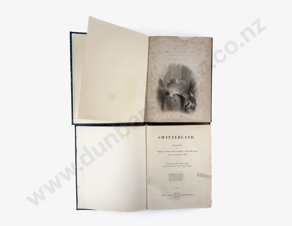 Beattie William - Switzerland (2 Volumes) Image 1++