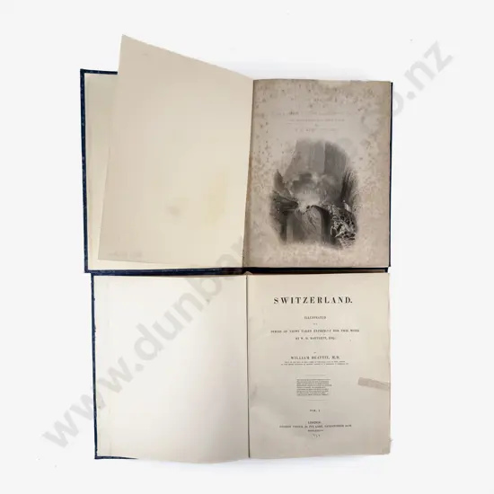 Beattie William - Switzerland (2 Volumes)