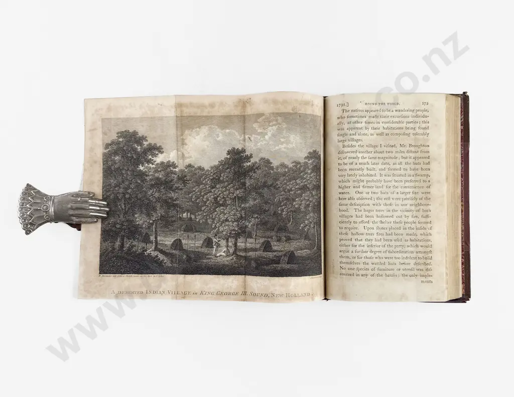Vancouver, Captain John, A Voyage Of Discovery To The North Pacific Ocean And Round The World, (6 Vols, 1801) Image 1++