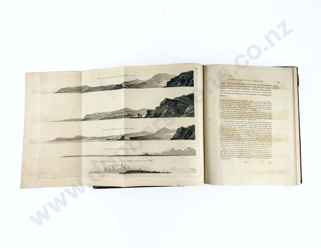 Cook Captain James - A Voyage To The Pacific Ocean (3 Volumes) Image 1++