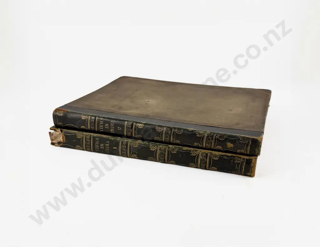 Roberts Emma - Views In India (2 Volumes) Image 1++