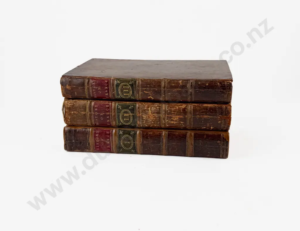 Hereford Charles John Ann - The History Of France (3 Volumes) Image 1++