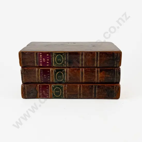 Hereford John Ann Charles - The History Of Spain (3 Volumes)