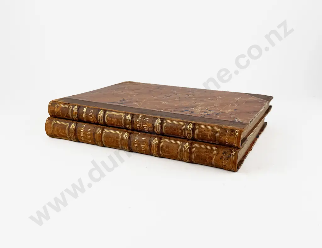 Cordiner Charles - Remarkable Ruins and Romantic Prospects of North Britain (2 Volumes) Image 1++