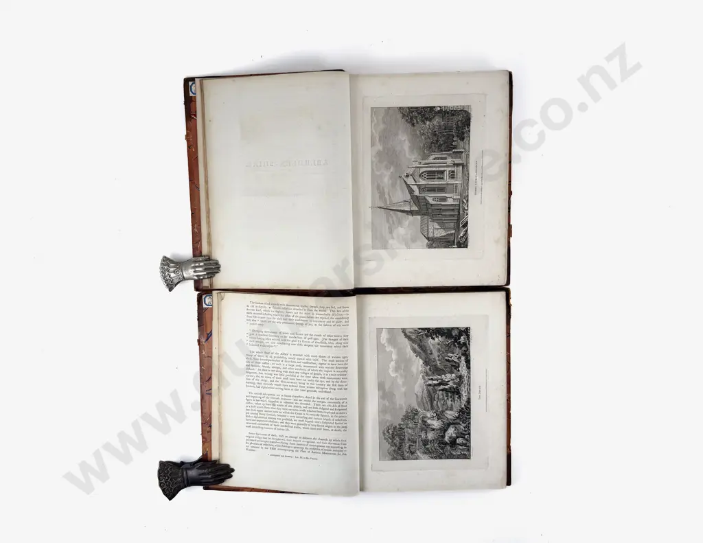 Cordiner Charles - Remarkable Ruins and Romantic Prospects of North Britain (2 Volumes) Image 1++