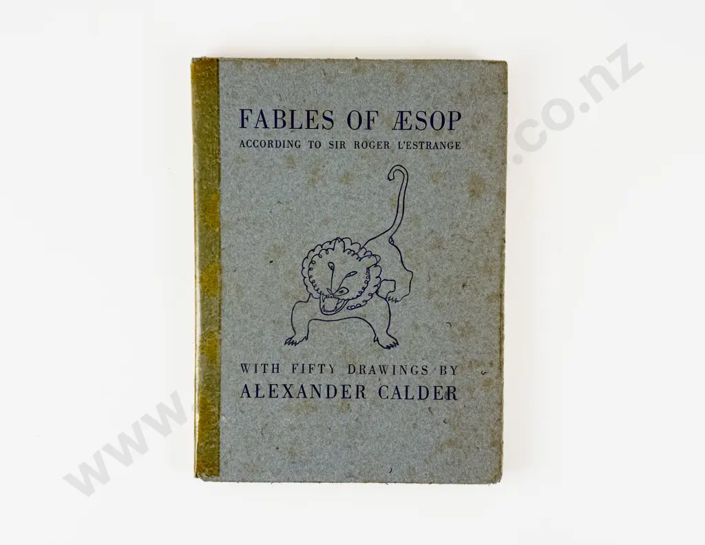 Aesop - Fables Of Aesop According To Sir Roger L'Estrange Image 1++
