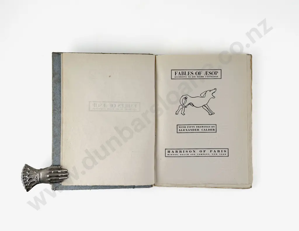 Aesop - Fables Of Aesop According To Sir Roger L'Estrange Image 1++