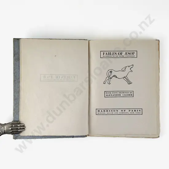 Aesop - Fables Of Aesop According To Sir Roger L'Estrange