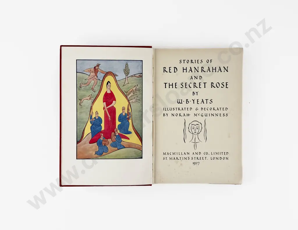 Yeats W B - Stories Of Red Hanrahan And The Secret Rose Image 1++