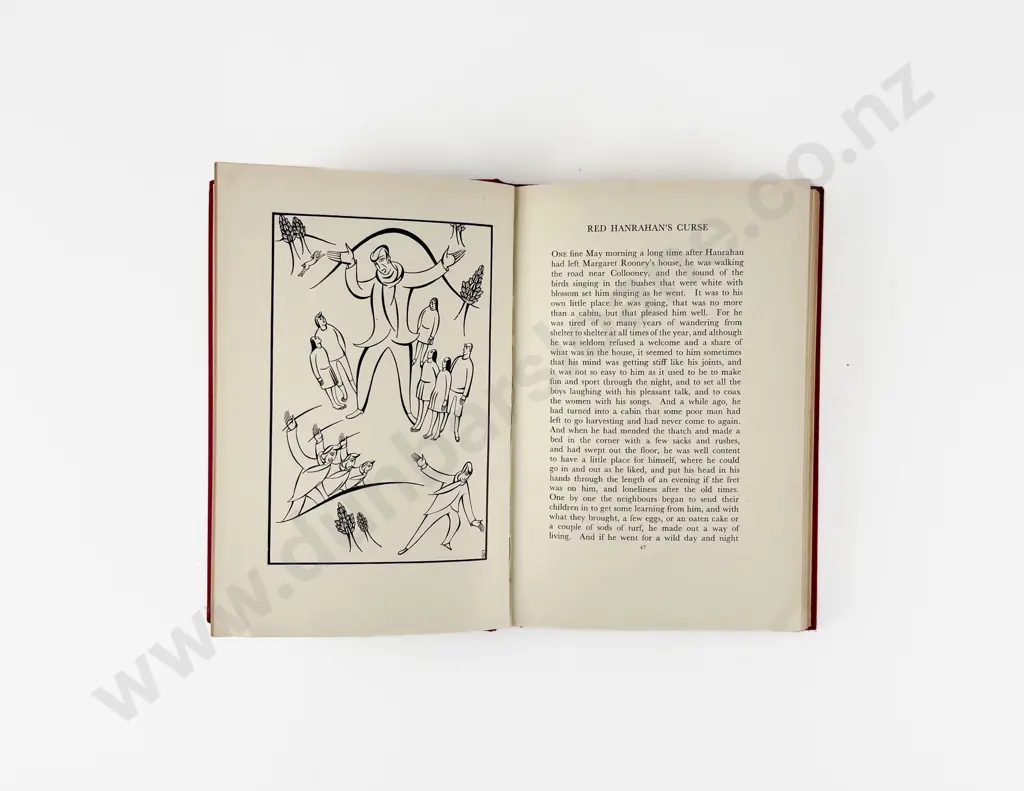 Yeats W B - Stories Of Red Hanrahan And The Secret Rose Image 1++