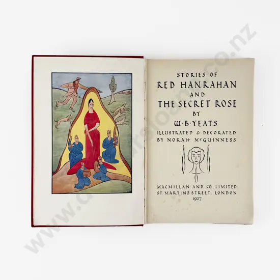 Yeats W B - Stories Of Red Hanrahan And The Secret Rose