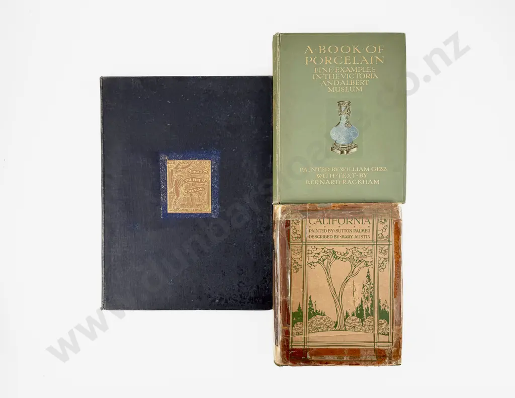 3 Various Illustrated Volumes Image 1++
