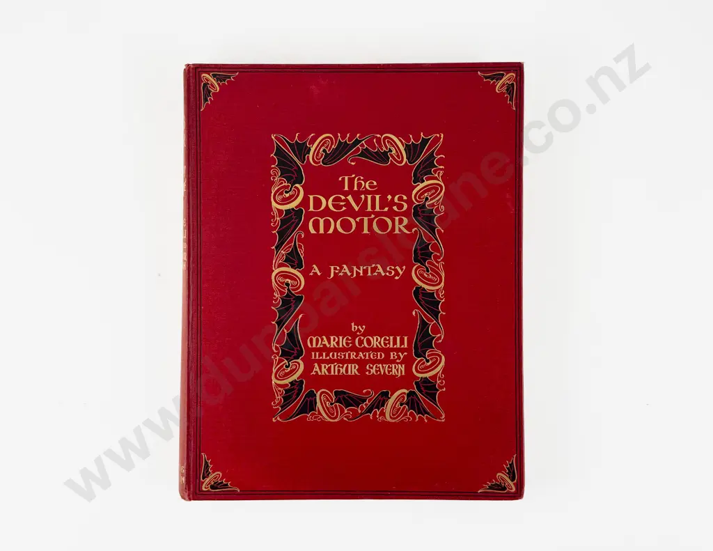 Corelli Marie - The Devil's Motor Image 1++