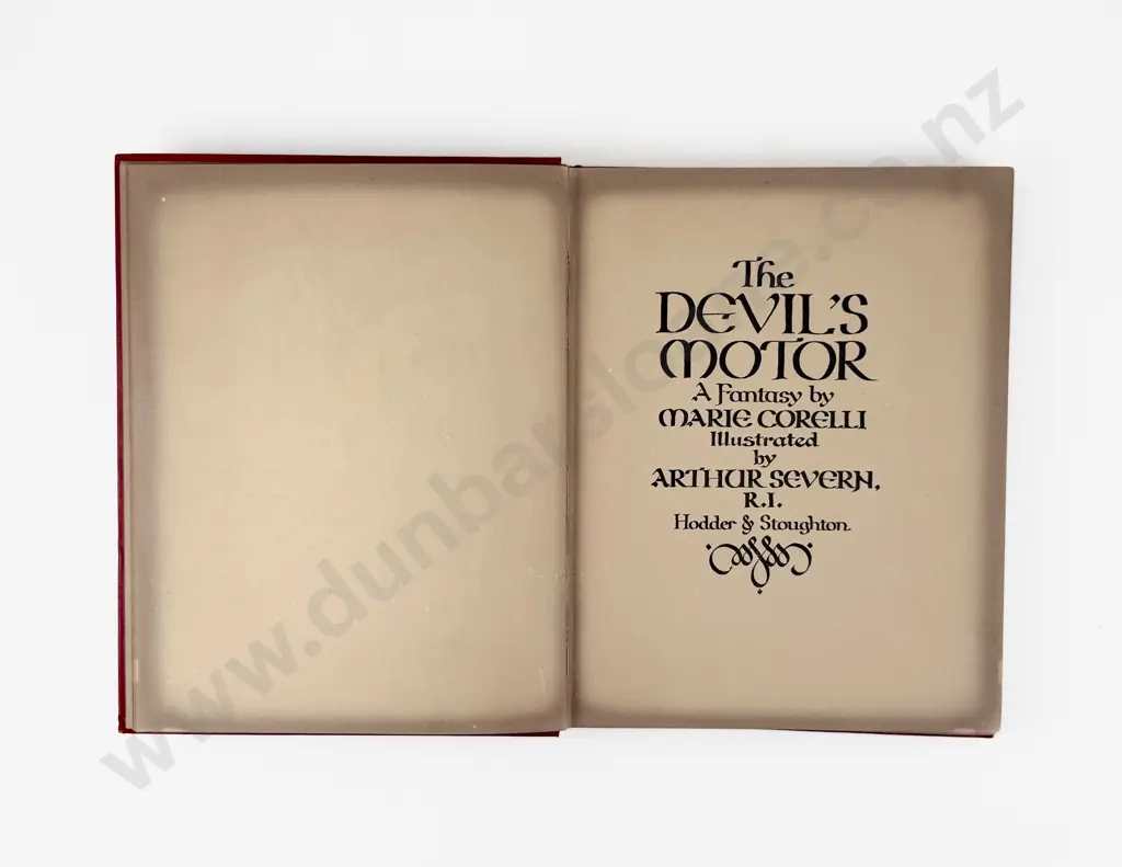 Corelli Marie - The Devil's Motor Image 1++