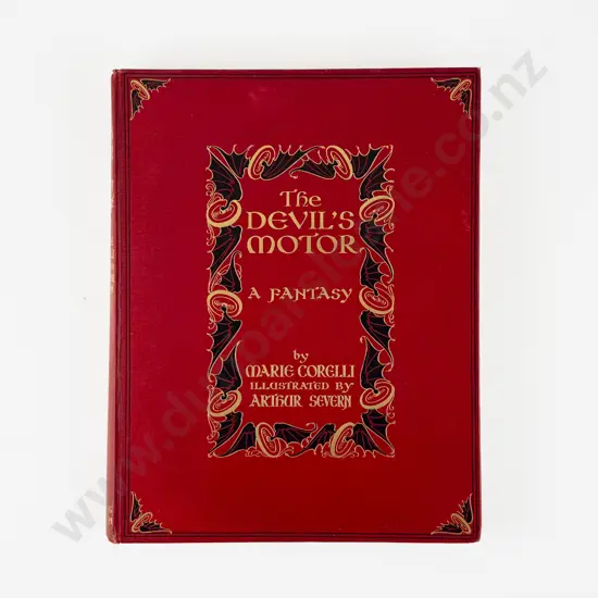 Corelli Marie - The Devil's Motor