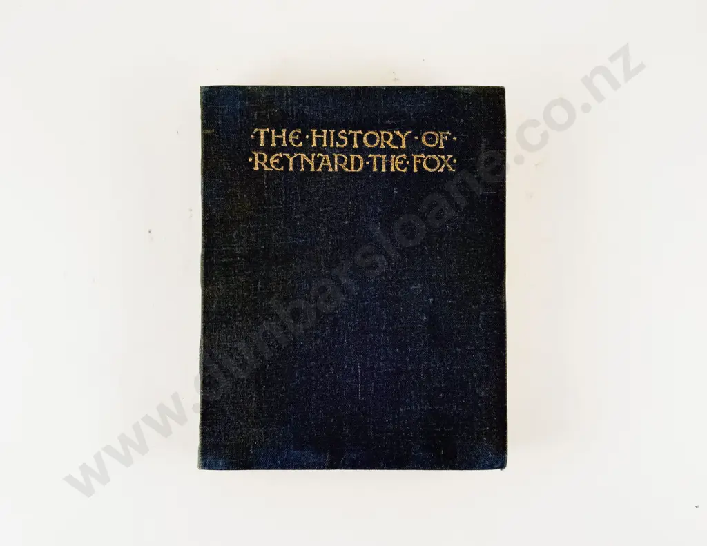Ellis F S - The History Of Reynard The Fox Image 1++