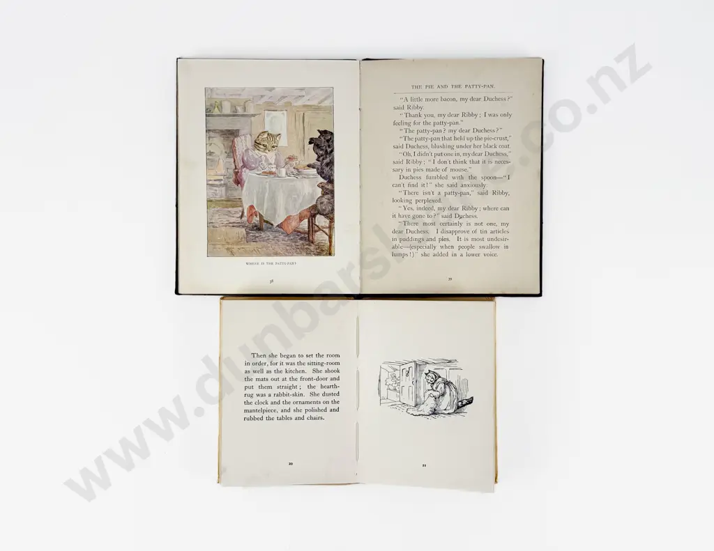 2 Copys Of The Pie And The Patty-Pan by Beatrix Potter Image 1++