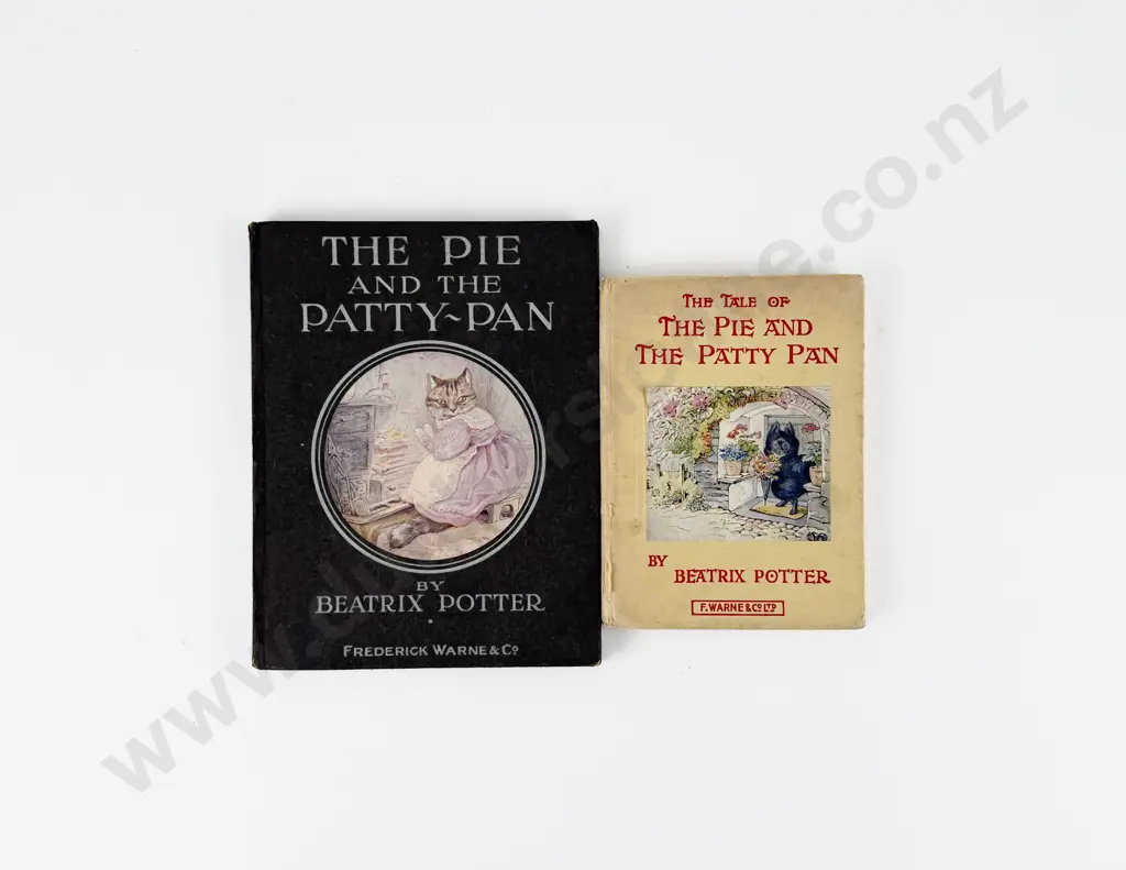 2 Copys Of The Pie And The Patty-Pan by Beatrix Potter Image 1++