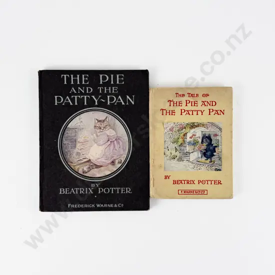 2 Copys Of The Pie And The Patty-Pan by Beatrix Potter