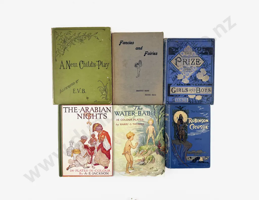 Group Of Vintage Childrens Books Image 1++