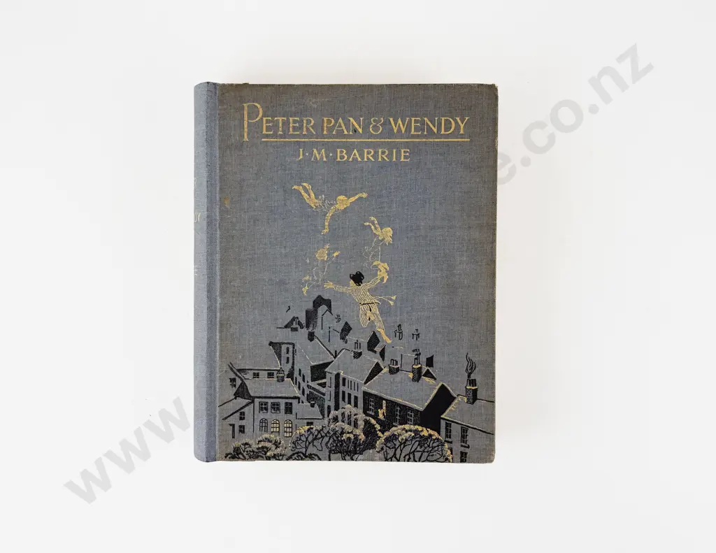 Barrie J M - Peter & Wendy Image 1++